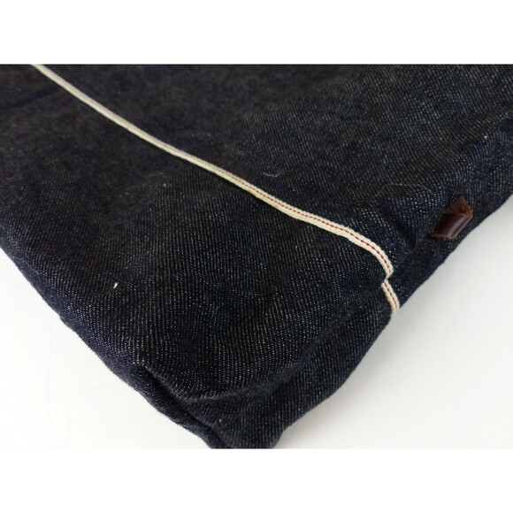 Flying Horse London Selvedge Indigo Denim Tote Bag Liberty Fairs NWT Workwear - Picture 10 of 15